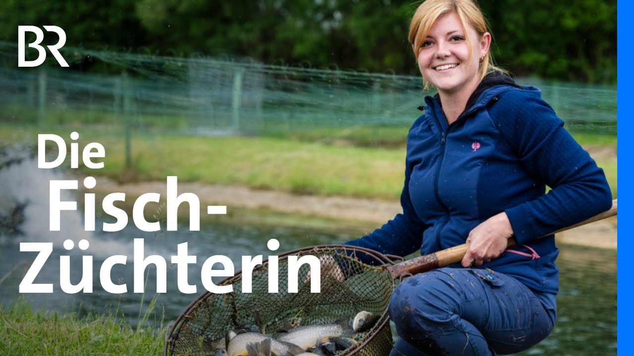 Den Familienbetrieb übernehmen: Fischzüchterin Franzi | Landfrauenküche | BR