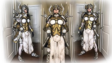 Finishing my Crusader Cosplay from Diablo III