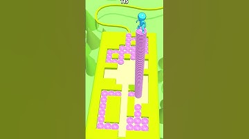 146_STACKY DASH gameplay RELAXINGSETISFYING-top MOBILE GAMES! ANDROID STACKY DASH UPDATED