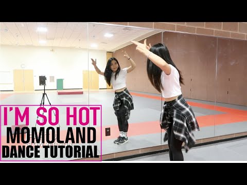 MOMOLAND(모모랜드) _ I'm So Hot _ Lisa Rhee Dance Tutorial