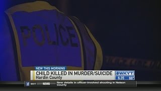 Hardin County murder suicide