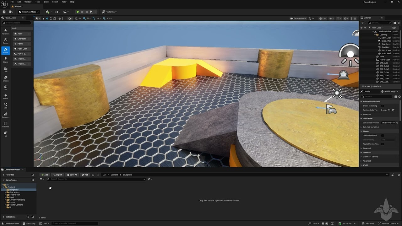 Unreal Engine 5: Level Loading