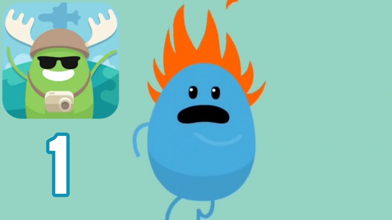 Dumb Ways to Die - Part 1 - Gameplay Walkthrough (iOS,Android) - YouTube