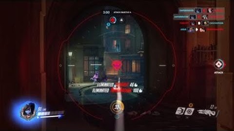 Overwatch widowmaker double kill