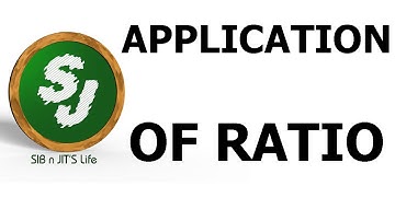 Video#16  combining of two ratios APPLICATION-One example of an important type in IBPS