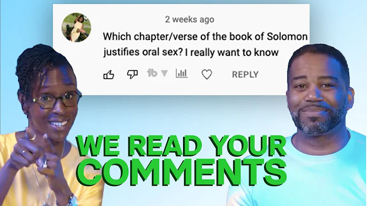 Sean & Lanette Read and Respond to Your Comments |...