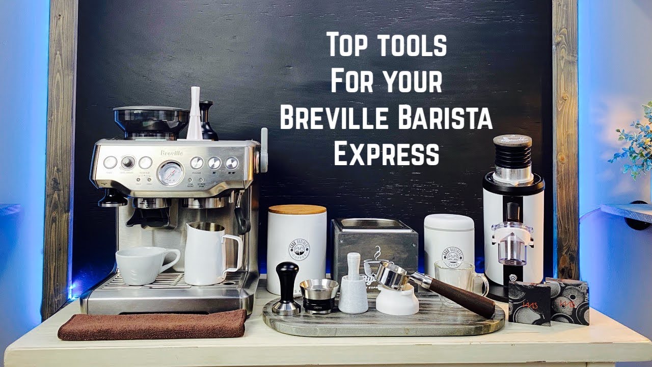 Coffee & Espresso Machines Accessories - Barista Gadgets & Tools