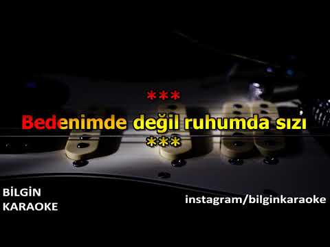 Ender Balkır - Ruhumda Sızı (Karaoke) Türkçe