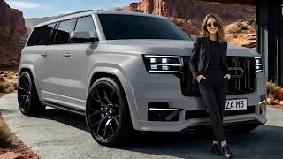 2027 BYD Denza M5 Premium – Luxury SUV Redefined with Futuristic Style