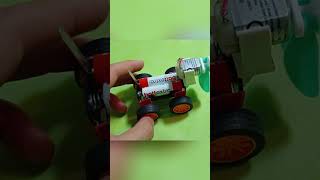 DIY Battery-Powered Mini Fan Car 🚗 | Amazing Science Project #Shorts #scienceproject #diy #diycrafts