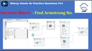 Alteryx Iterative Macro || Find Armstrong || Alteryx Hands On  Questions For Interview - Part 14