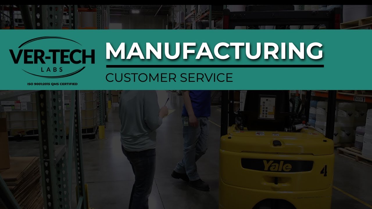 MANUFACTURING | Best Customer Service. Period.