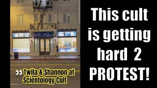 Scientology is so hard to protest now!  (2025)