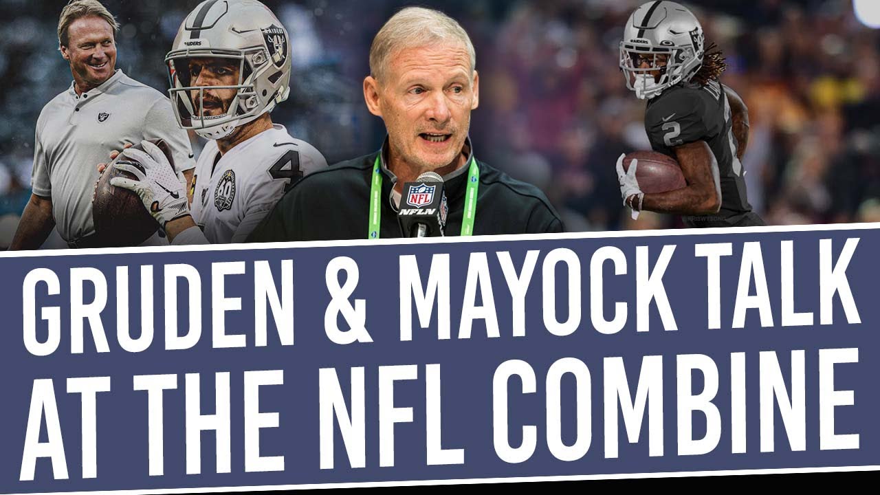 IS DEREK CARR THE QB OF THE FUTURE? | Jon Gruden & Mike Mayock Combine Interview 2020