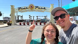We Swam With a DOLPHIN in Panama City Beach, Shopping, Food, Fun (Spring Break 2026 Travel Vlog) 