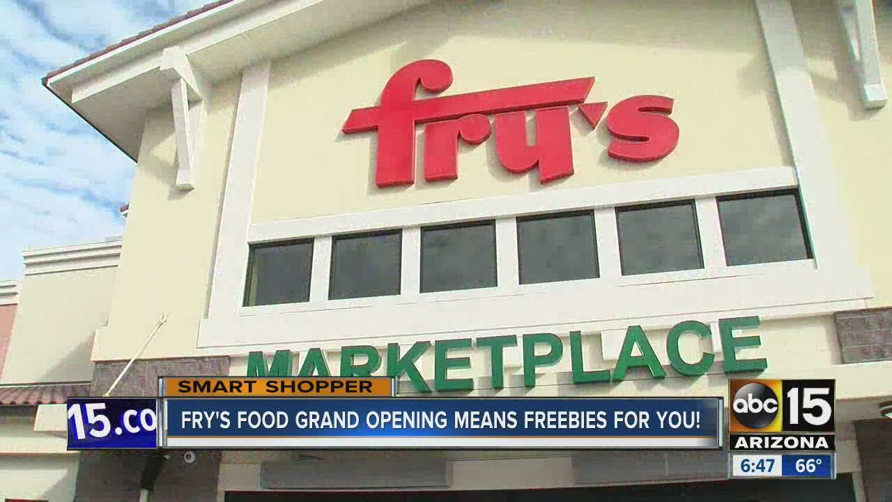 Fry’s celebrating new location’s opening with free gift cards YouTube