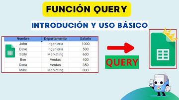 Introducción Fórmula QUERY - ¡Domina la Función QUERY en Google Sheets!