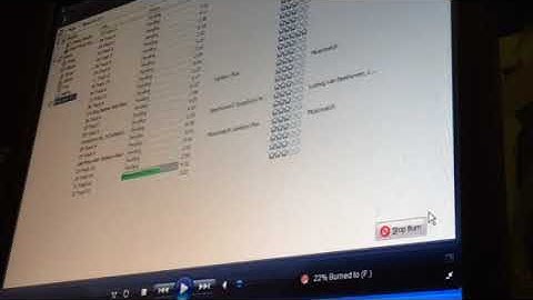How to burn music to a cd windows media player windows XP