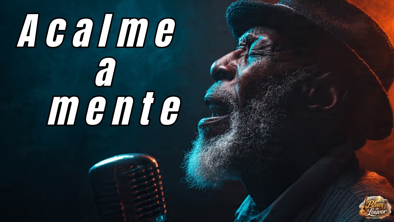 Acalme a Mente e Confie em Deus, Ele Está Trabalhando | Salmos em Blues Gospel
