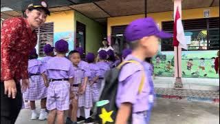 TK.EKA DHARMA KUMARA _MPLS- belajar upacara bendera