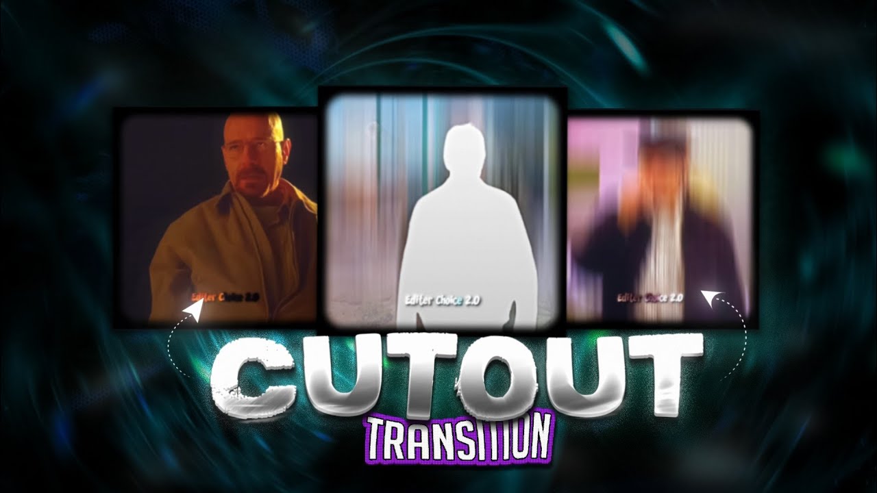 "Insane Cutout Transition Tutorial 🔥 | Alight Motion Smooth Cutout Edit"