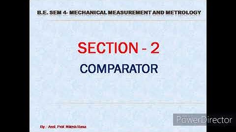 Mechanical Measurement and Metrology - MCQ Part 3