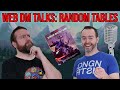 Web DM Talks: Random Tables | 5e D&D | TTRPG | Web DM