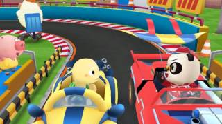 Dr  Panda Racers, Play With Baby Panda & build your own car screenshot 3