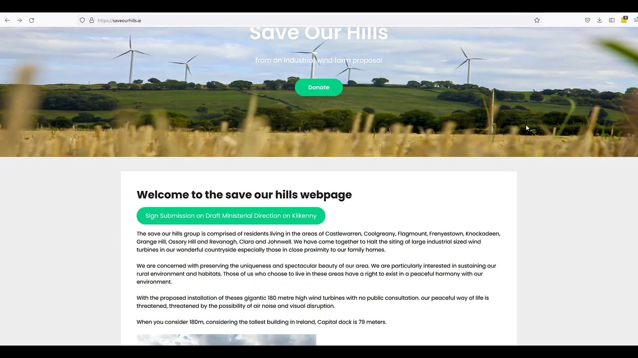 How to check Turbine Location