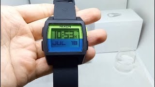 NIXON BASE TIDE A11042817 ORIGINAL UNBOXING