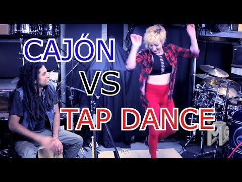 moglli-studio---cajón-vs-tap-dance!!-(ft.-victoria-b.)