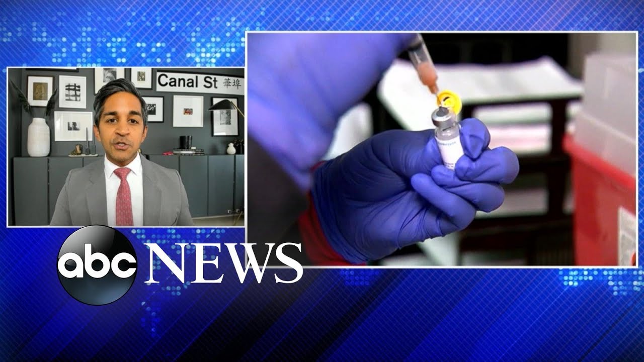 FDA stretches doses of monkeypox vaccine to increase eligibility - YouTube