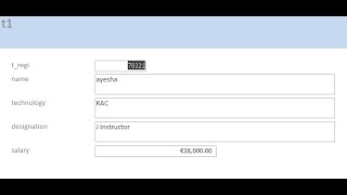 relational form "two" using ms access