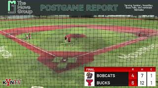 Yankton Bucks Baseball vs Brookings (Doubleheader)
