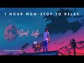 Sad lofi  chill mix playlist  1 hour nonstop to relax drive study sleep 