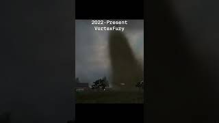 Evolution of The EF1 Tornado in Garry's Mod