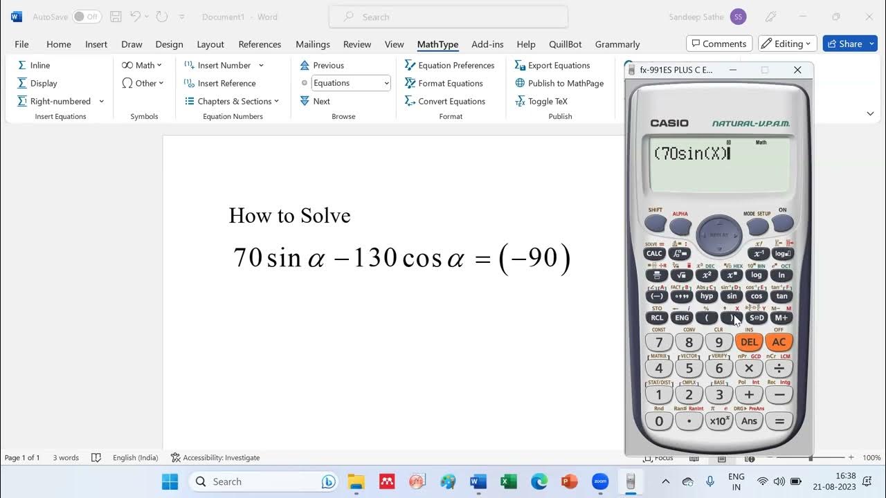 How to Use Calculator Part-1 - YouTube