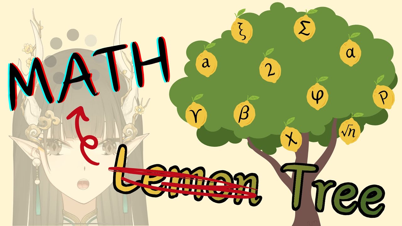 【直播精華】數學版 Lemon Tree[北宮雨音] - YouTube