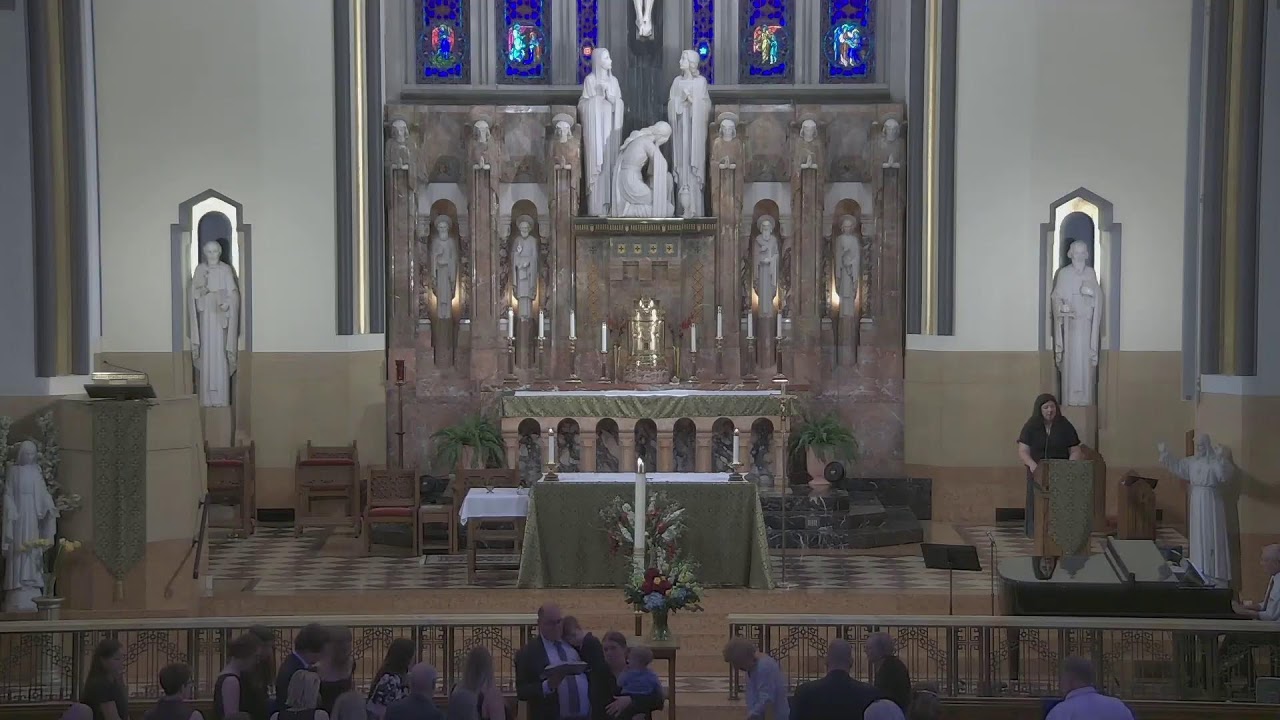 Friday, June 20 - Funeral: Elsie Crabbe - Father Wayne Watts