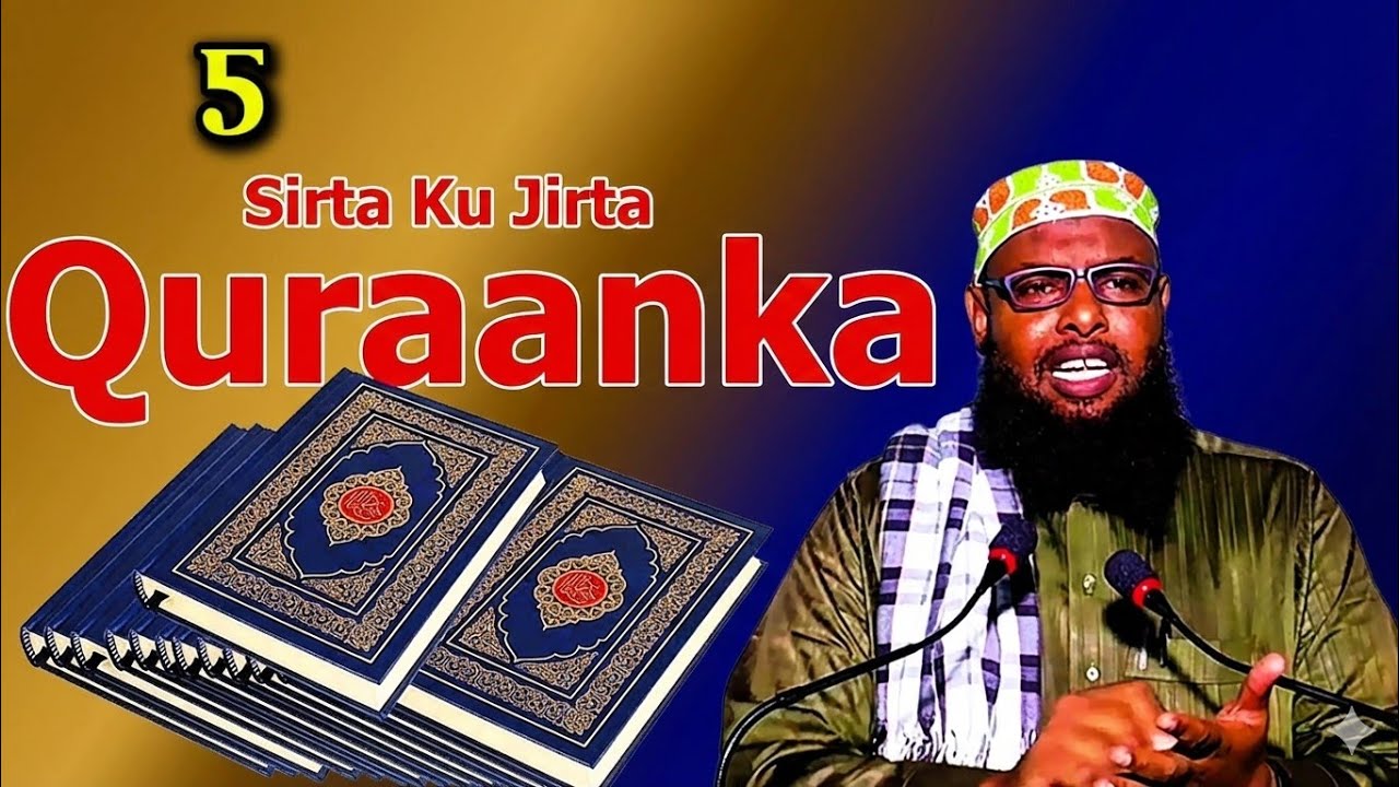 5 Sir Qarsoon oo Qur’aanka Kariimka ku Jira oo Noloshaada Beddeli Kara 😱 | Sh. Maxamuud Xaliike