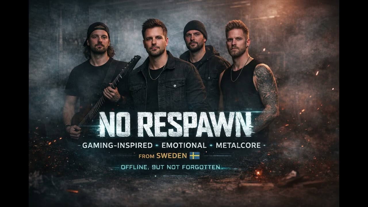 No Respawn - Last Round in Dust (Gaming Metalcore Ballad)