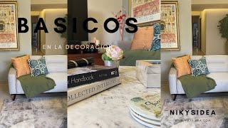 BASICOS EN LA DECORACION   SD 480p by Nikysidea 995 views 8 months ago 14 minutes, 31 seconds