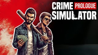 🔪 Soy UN CRIMINAL DESASTROSO 😱 - SIMULADOR CRIMINAL 💪 - Crime Simulator: Prologue Gameplay Español