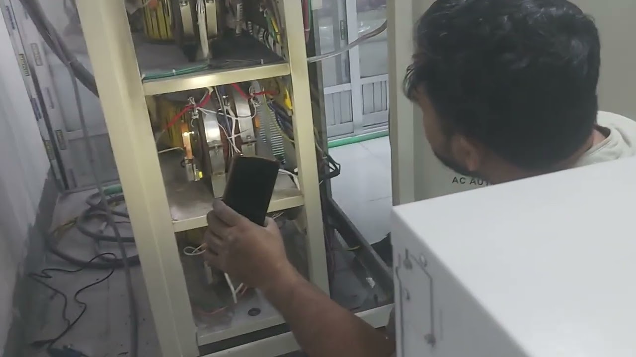 100 Kva Voleteg Setplegaer Repaering system. Dimaer coil Changing system. Indastrial electric work 