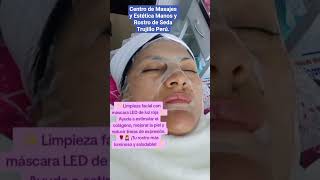 LIMPIEZA FACIAL PROFUNDA CON MASCARA LED