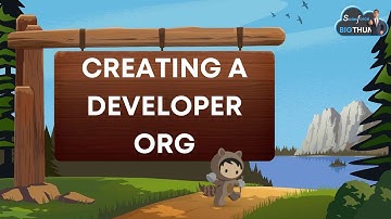 How to create developer edition org in Salesforce | SalesforceBigThumb