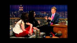 The White Stripes - Interview ConanStudio 6A [HD]