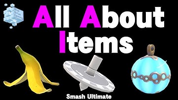 The Basics of Using Items | Smash Ultimate Guide