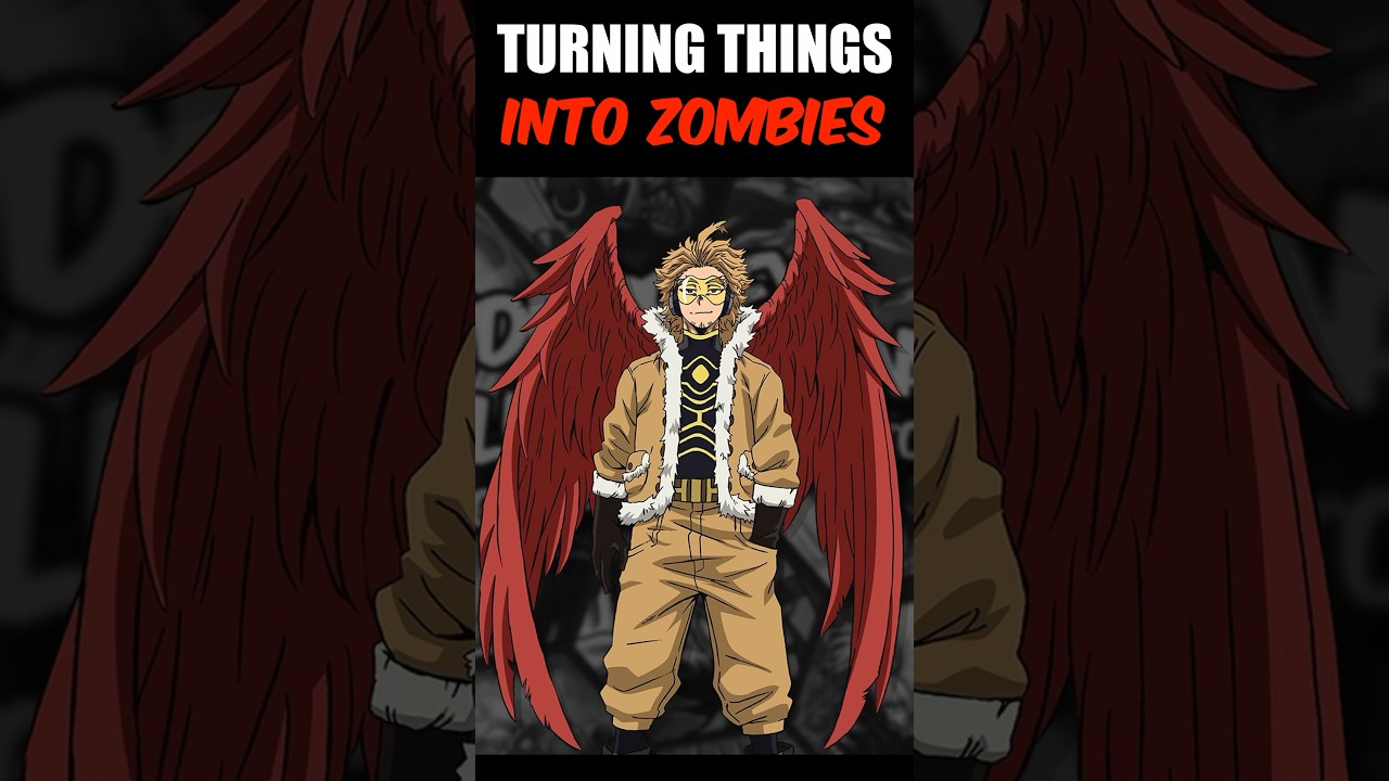 ARTIST turns MY HERO ACADEMIA into ZOMBIES