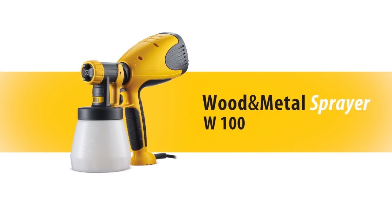 WAGNER Wood&Metal Sprayer 100 | Instructie -